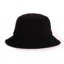 Big Size (62-66cm) Black Terry Towelling Hat (cotton & polyester w/adjustable band)